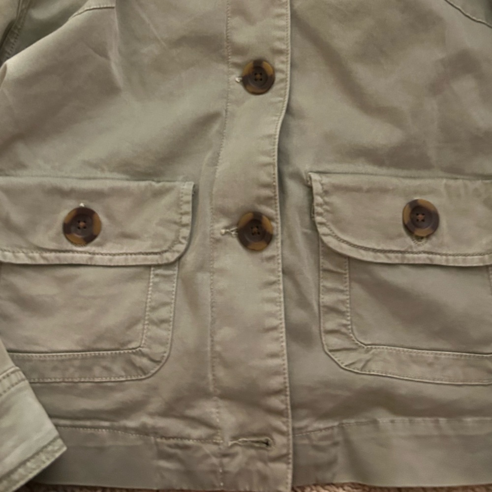 Boden Patch Pocket Chore Jacket size 4 - Picture 6 of 9